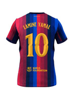Barcelona Home Jersey 2026/27 - Lamine Yamal #10