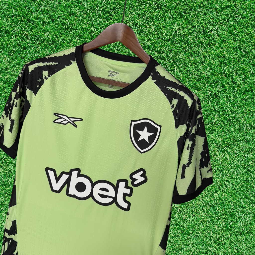 Camiseta de portero del Botafogo III 25/26 versión para aficionados 