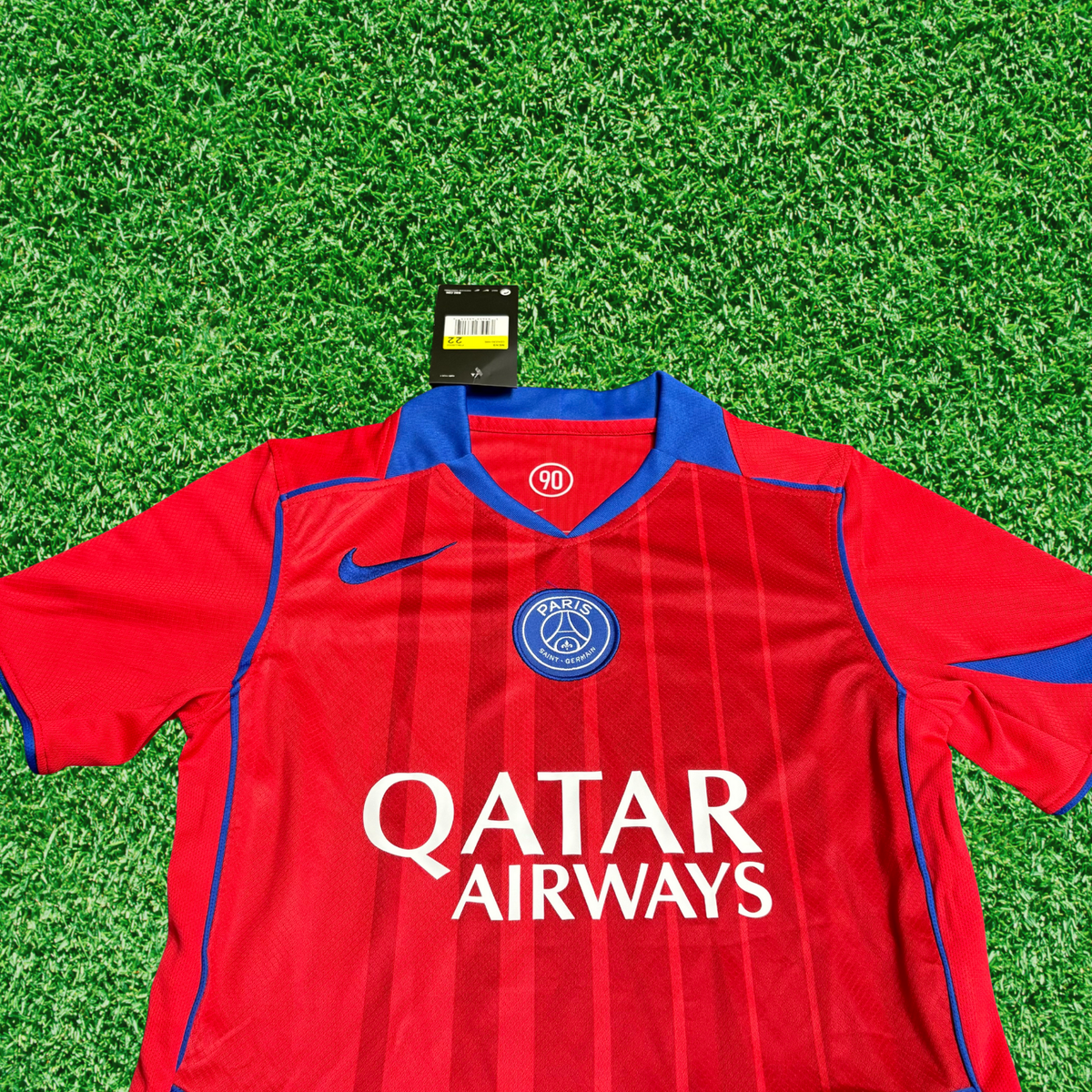 Kit infantil del Paris Saint-Germain FC (PSG) III 25/26
