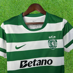 Camiseta local del Sporting CP 25/26, versión para aficionados para mujer 