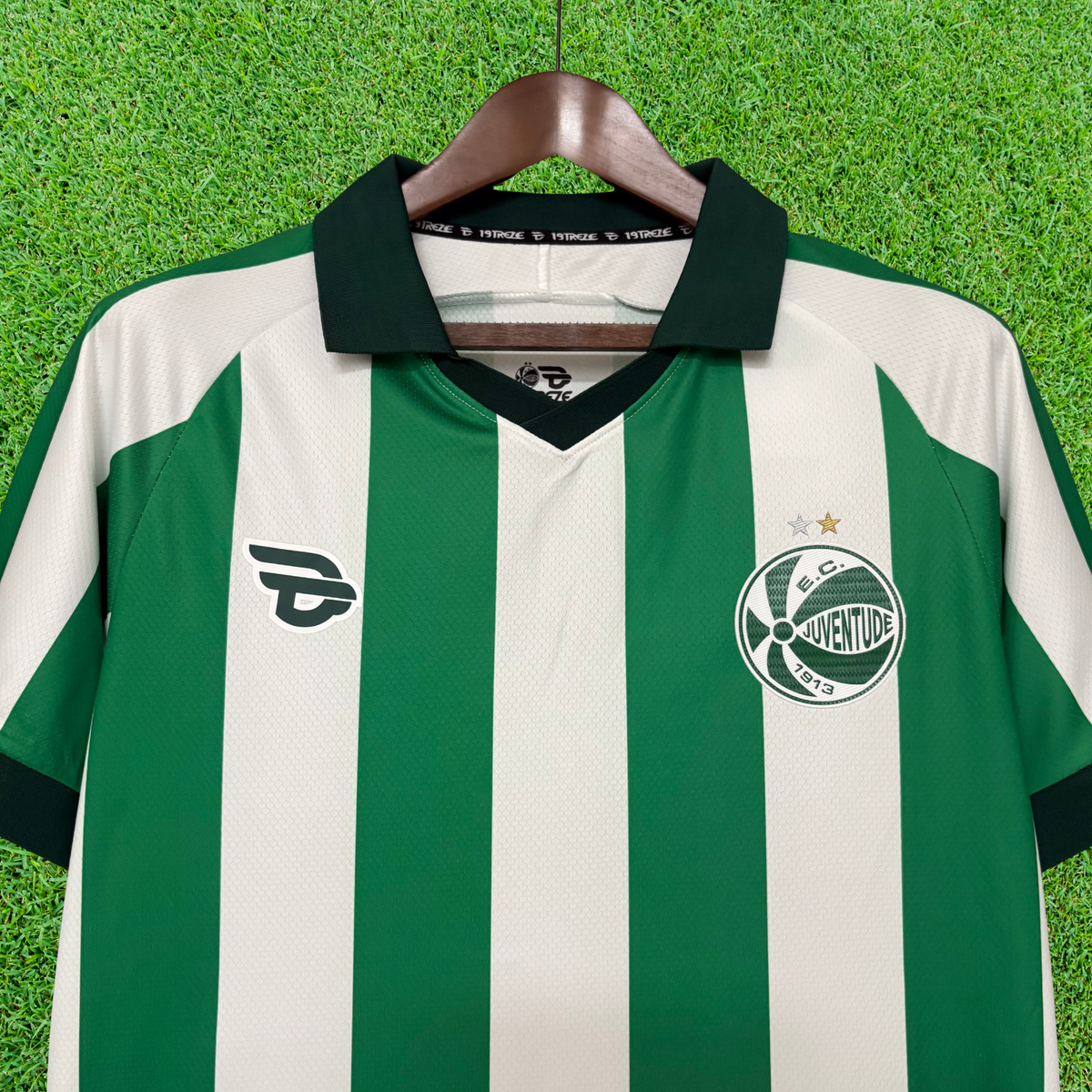 Camiseta EC Juventude Local 25/26 Versión Fan 