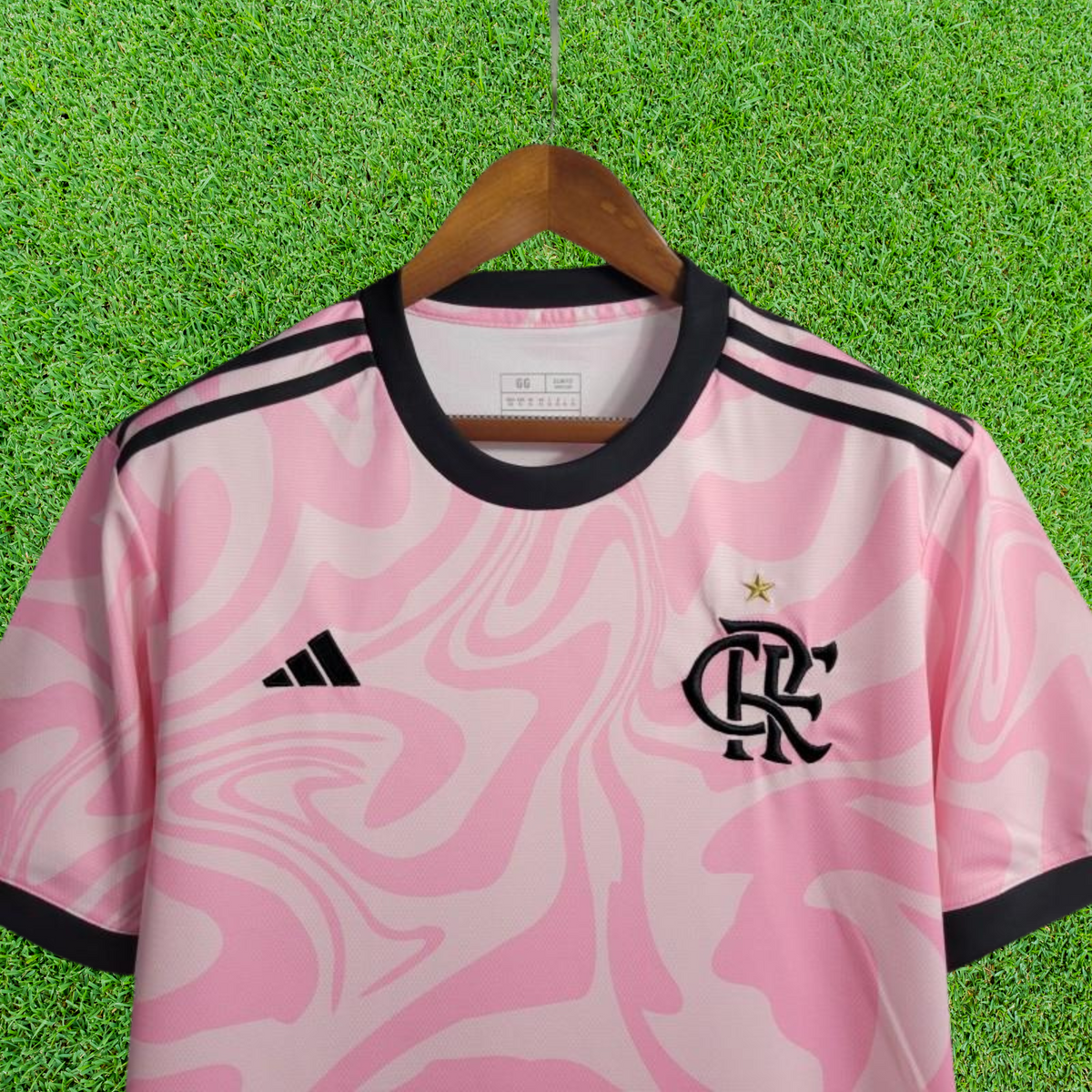 Camiseta rosa especial del Flamengo 25/26, versión para aficionados 