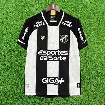 Camiseta Ceará Local 25/26 Versión Fan 