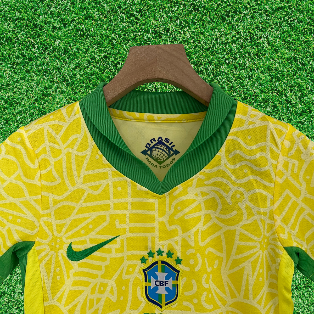 Kit Brasil I 24/25 Infantil 