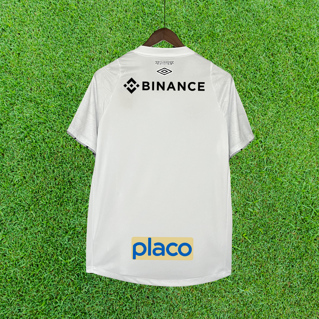 Santos Home Jersey 24/25 Fan Version