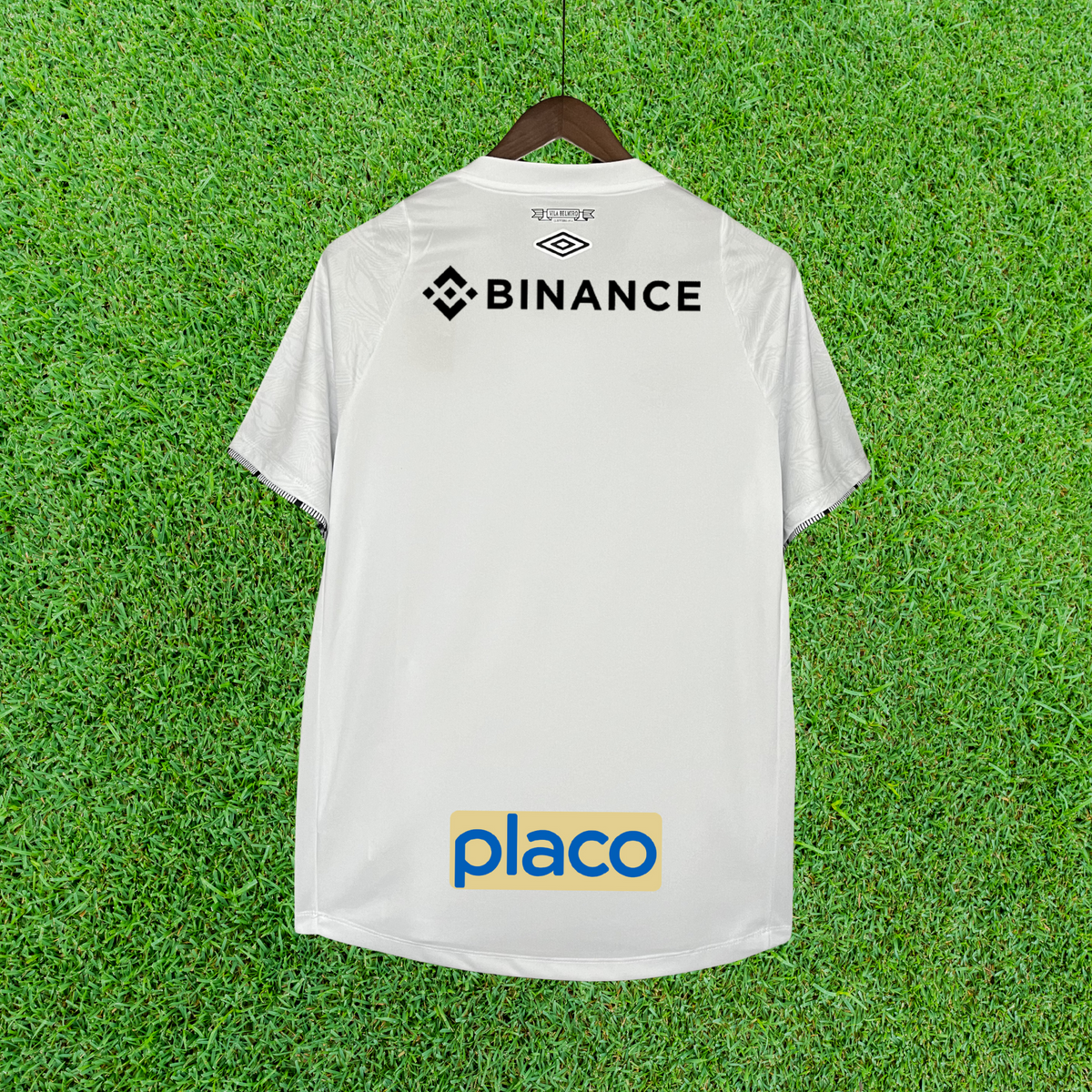 Santos Home Jersey 24/25 Fan Version