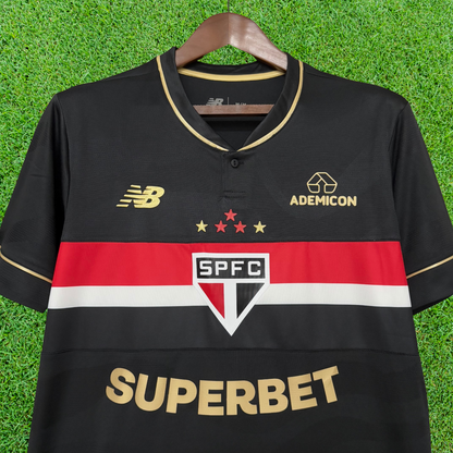 Camiseta São Paulo Tercera 25/26 Versión Fan 