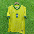 Brazil Home Jersey 24/25 Fan Version
