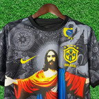 Camiseta de aficionado de Cristo de Brasil 2025 