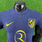 Camiseta Atlético Madrid Segunda Equipación 25/26 Jugador 