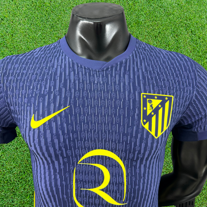 Camiseta Atlético Madrid Segunda Equipación 25/26 Jugador 
