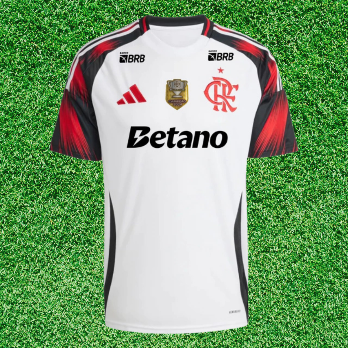 Camisa Flamengo II 25/26 Jogador