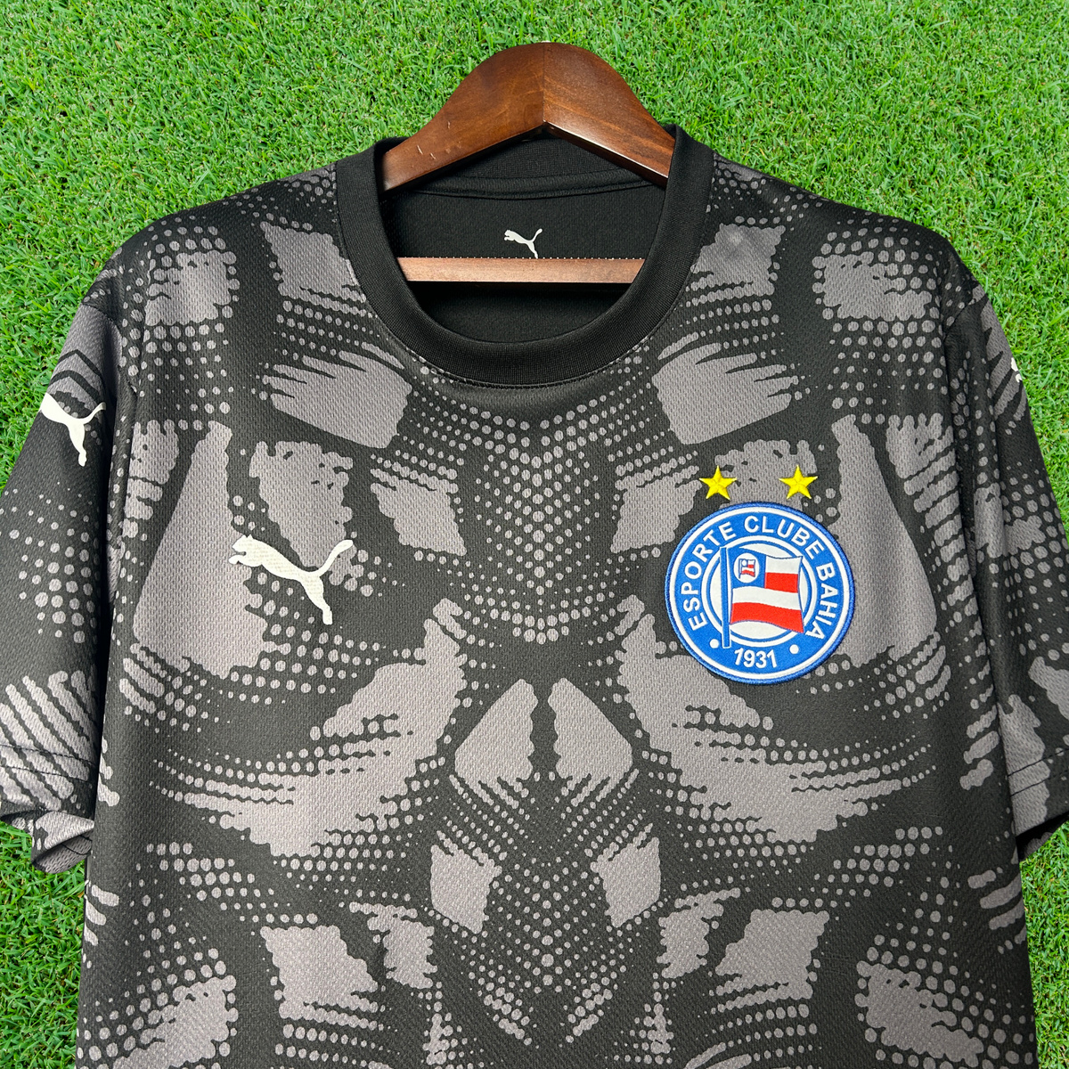 Camiseta de portero del Bahía 25/26 versión para aficionados 