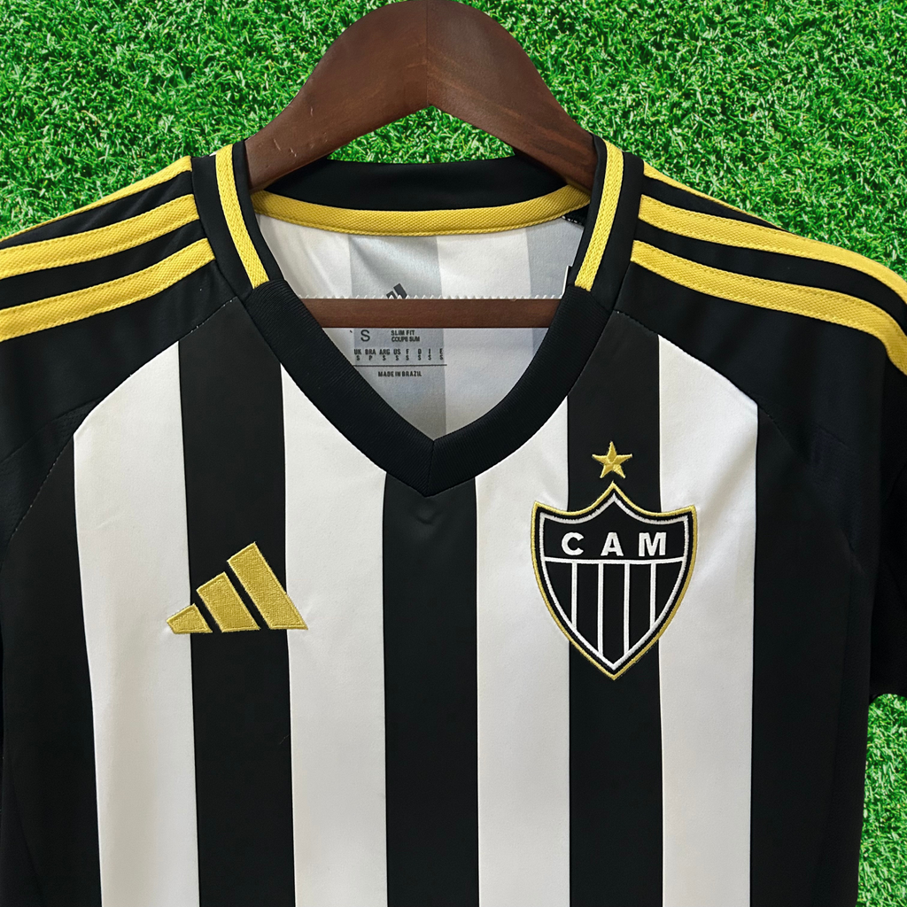 Atlético Mineiro Home Jersey 25/26 Women's Fan Jersey
