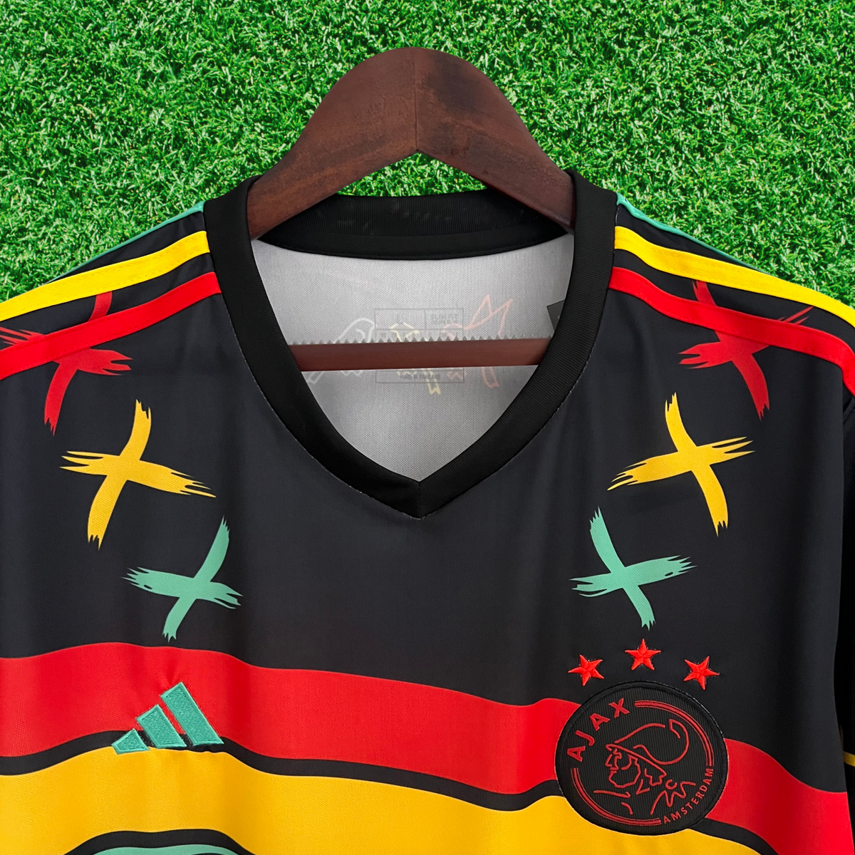 Camiseta especial de Bob Marley del AFC Ajax 23/24, versión para aficionados 