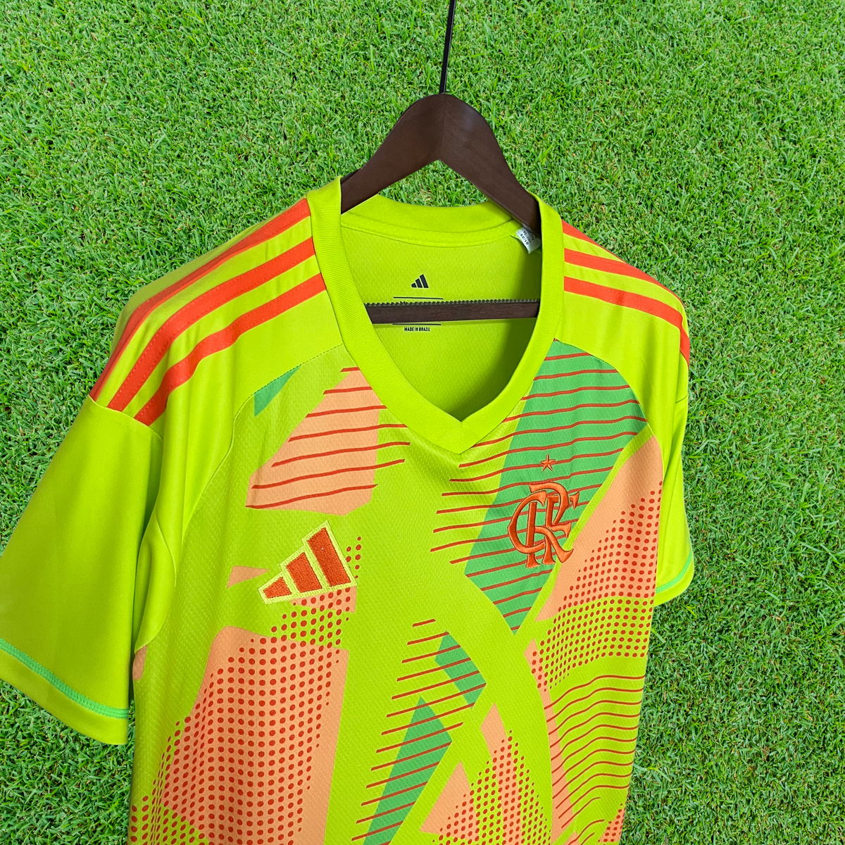Camiseta de portero del Flamengo I 25/26 Versión para aficionados 