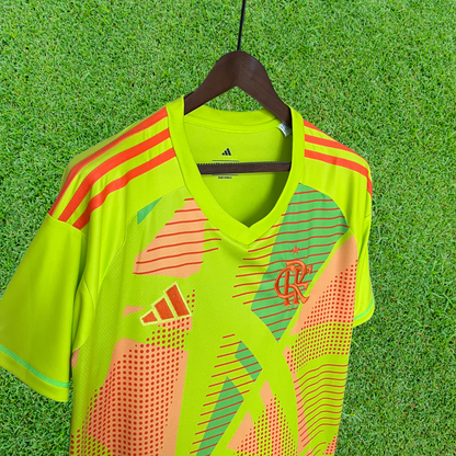 Camiseta de portero del Flamengo I 25/26 Versión para aficionados 
