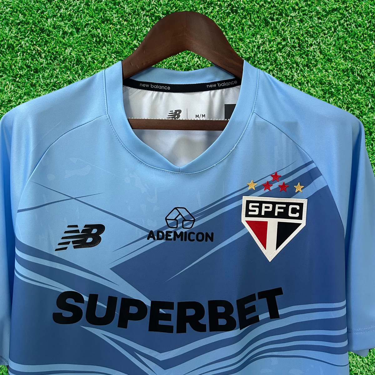 São Paulo Goalkeeper Jersey II 25/26 Fan Version