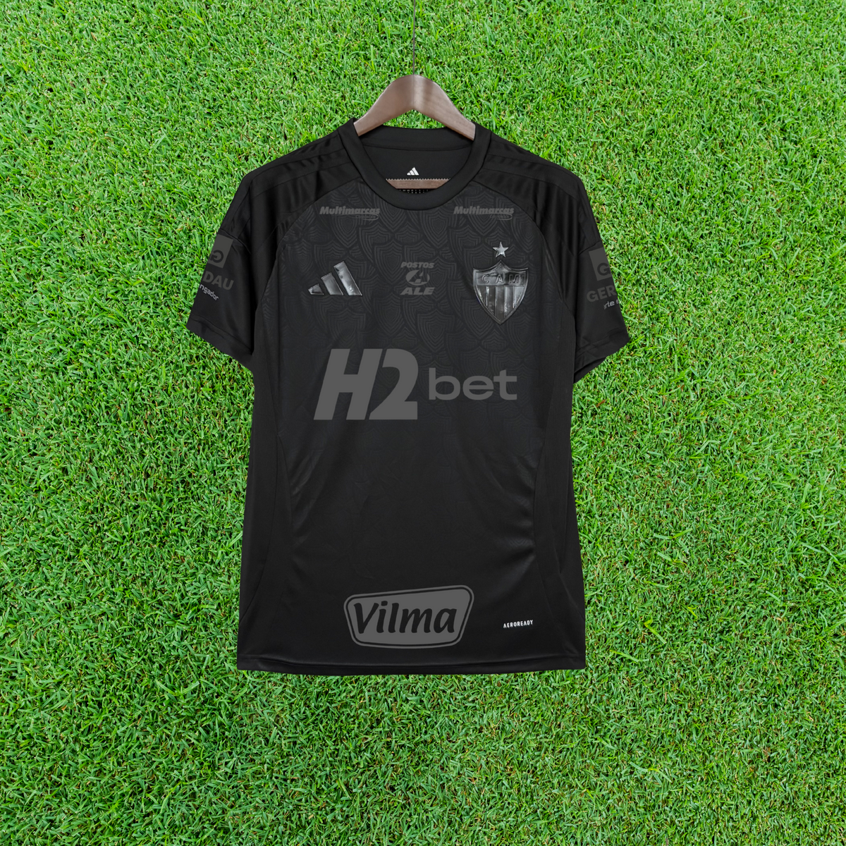 Camiseta del Atlético Mineiro All Black 25/26 