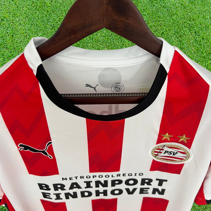 Camiseta local del PSV 25/26, versión para aficionados 