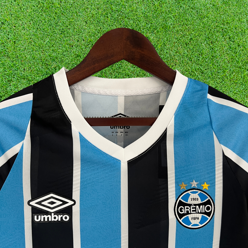 Grêmio Home Jersey 24/25 Women's Fan Version