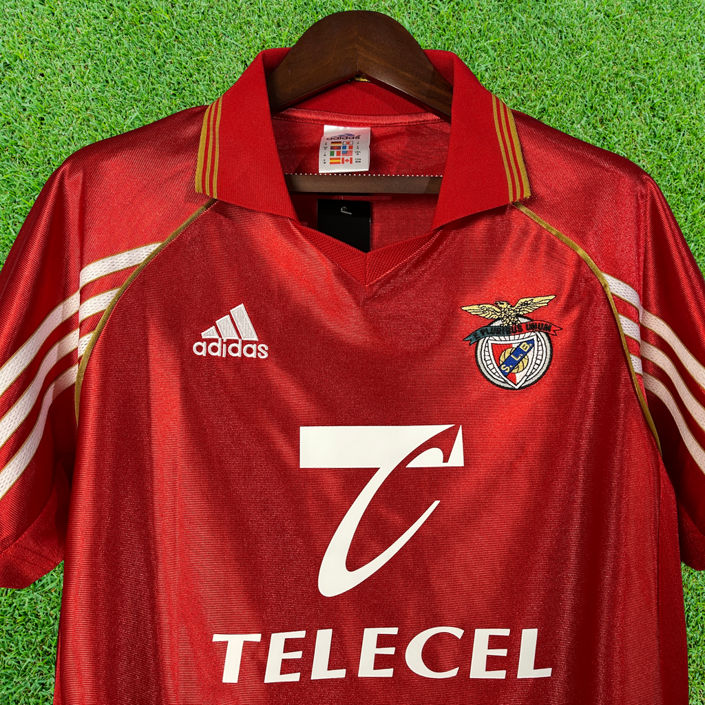SL Benfica Home Jersey 98/99 Retro
