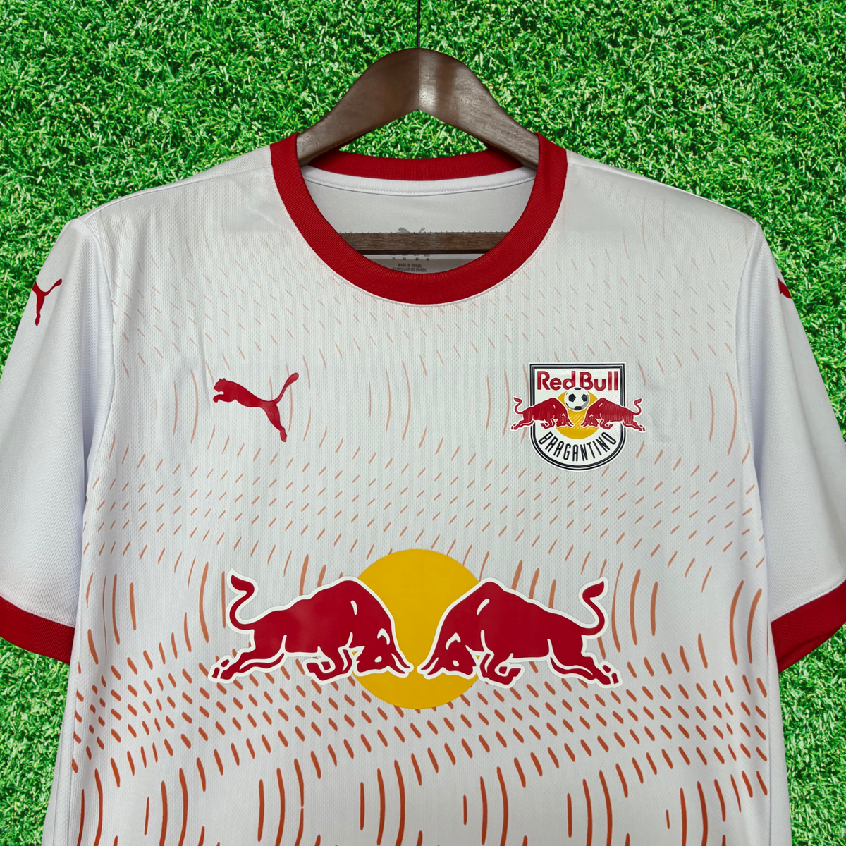 Camiseta local del Red Bull Bragantino 25/26, versión para aficionados 