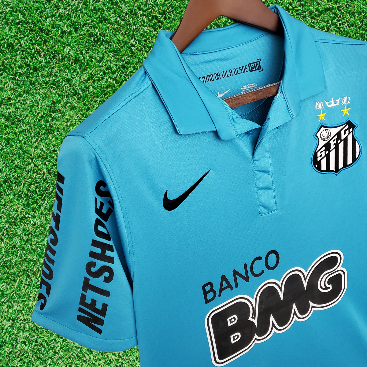 Santos Third Jersey 12/13 Retro