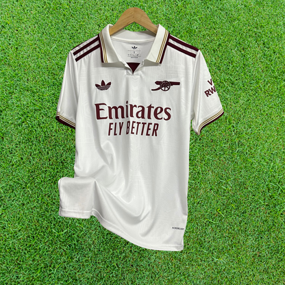 Camiseta de la tercera equipación del Arsenal 25/26, versión para aficionados 