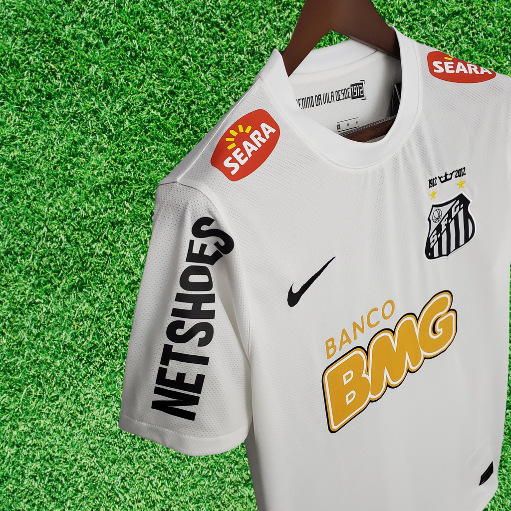 Santos Home Jersey 11/12 Retro