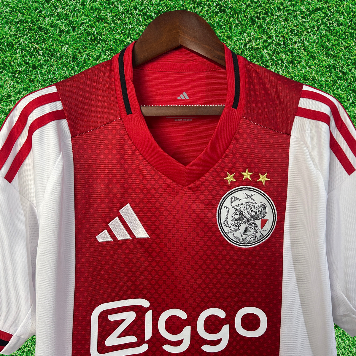 Camisa AFC Ajax I 25/26 Torcedor