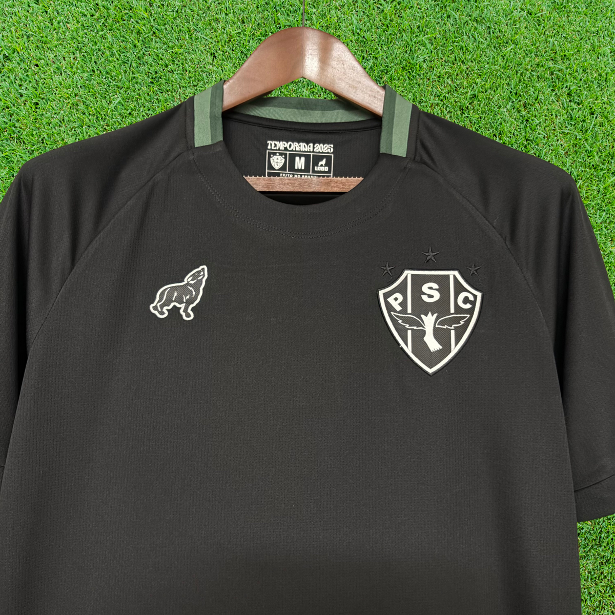 Camisa Paysandu Preta 25/26 Torcedor