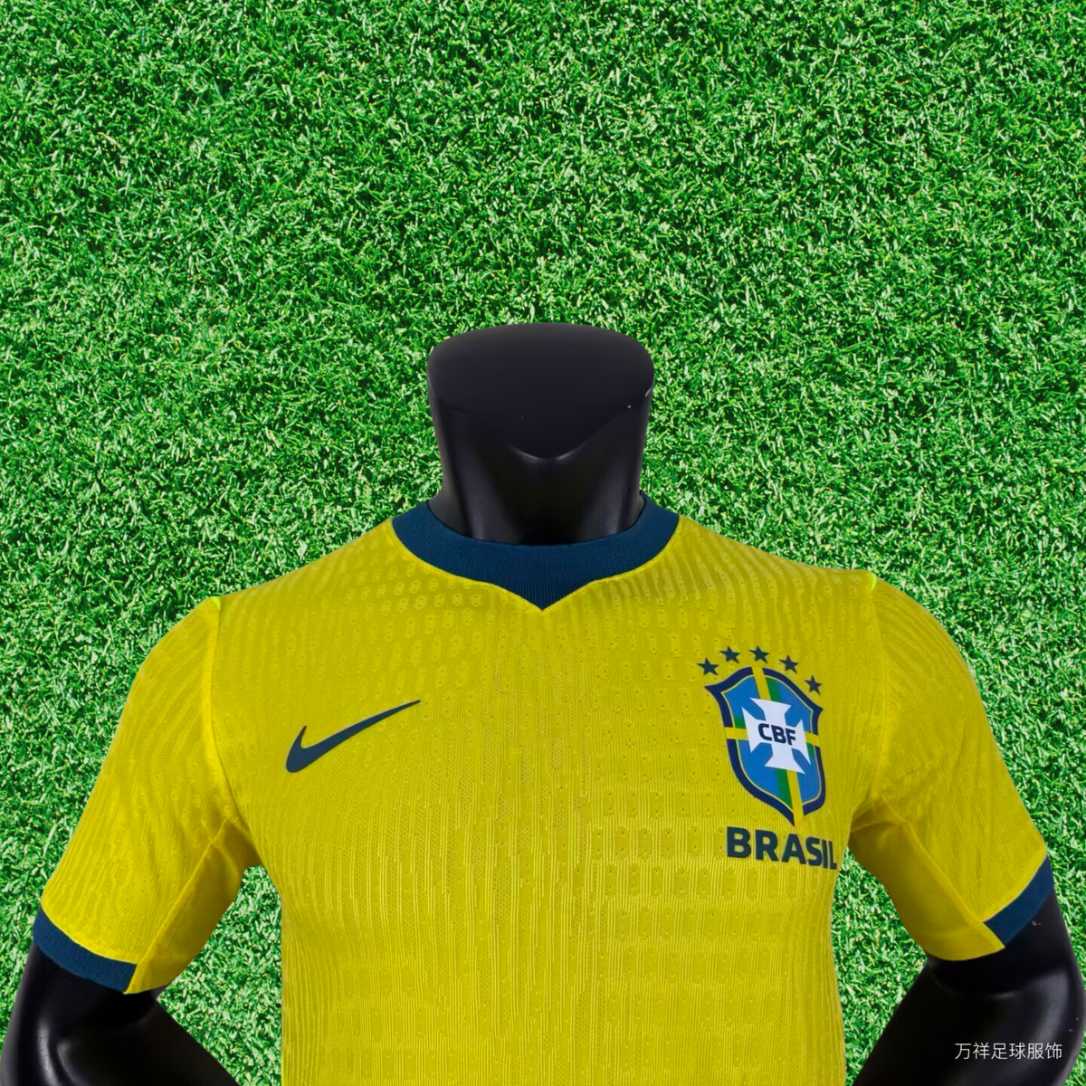 Camisa Brasil I 2026 Jogador