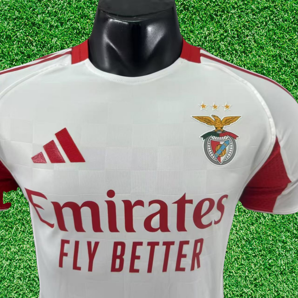 Camiseta de jugador del SL Benfica 25/26 
