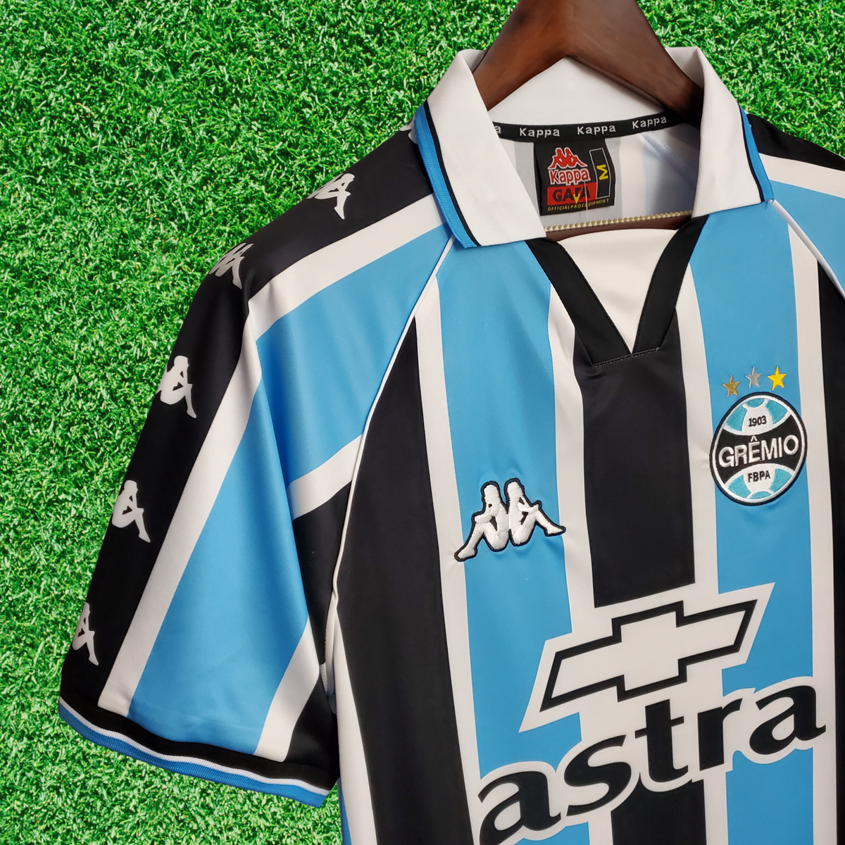 Grêmio Home Jersey 2000 Retro