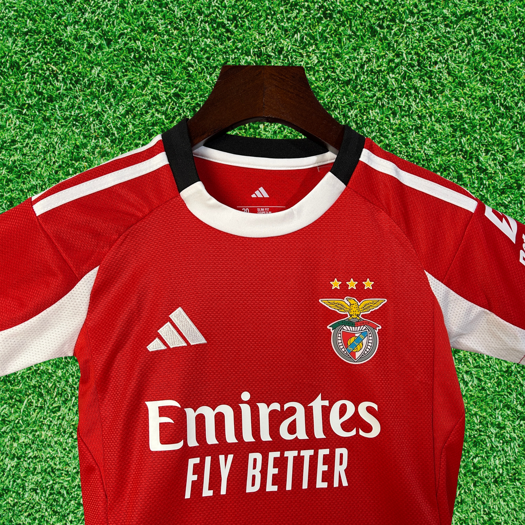 SL Benfica Home Kit 25/26 Kids 