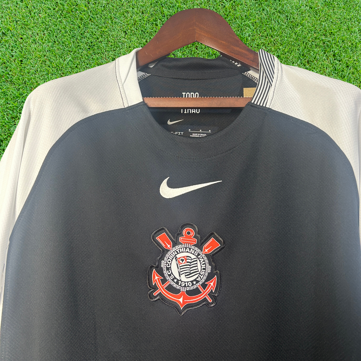 Camiseta de visitante del Corinthians 25/26, versión para aficionados 