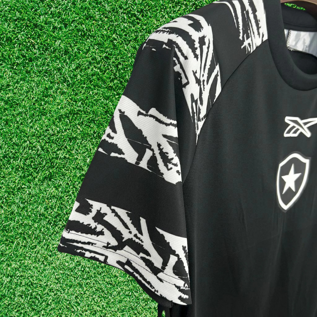 Camiseta Fan Botafogo Pre-Partido 25/26 
