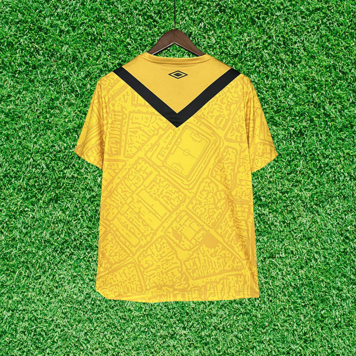 Santos Third Jersey 24/25 Fan Version