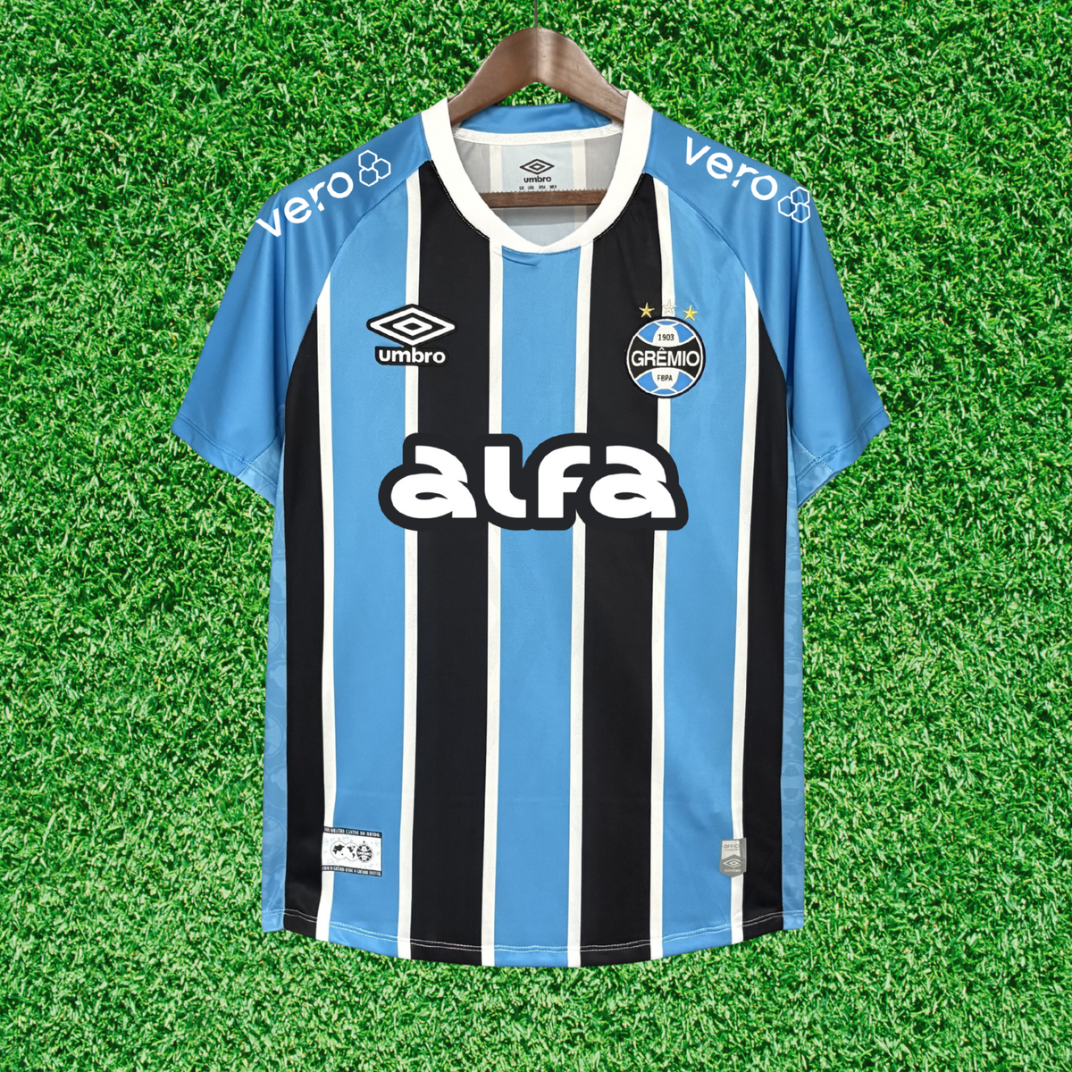 Grêmio Home Jersey 25/26 Fan Version
