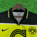 Camiseta retro del Borussia Dortmund de la final de la Champions League 96/97 