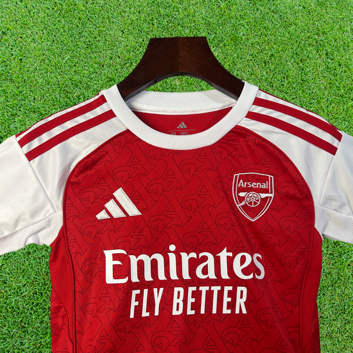 Kit del Arsenal I 25/26 para niños 