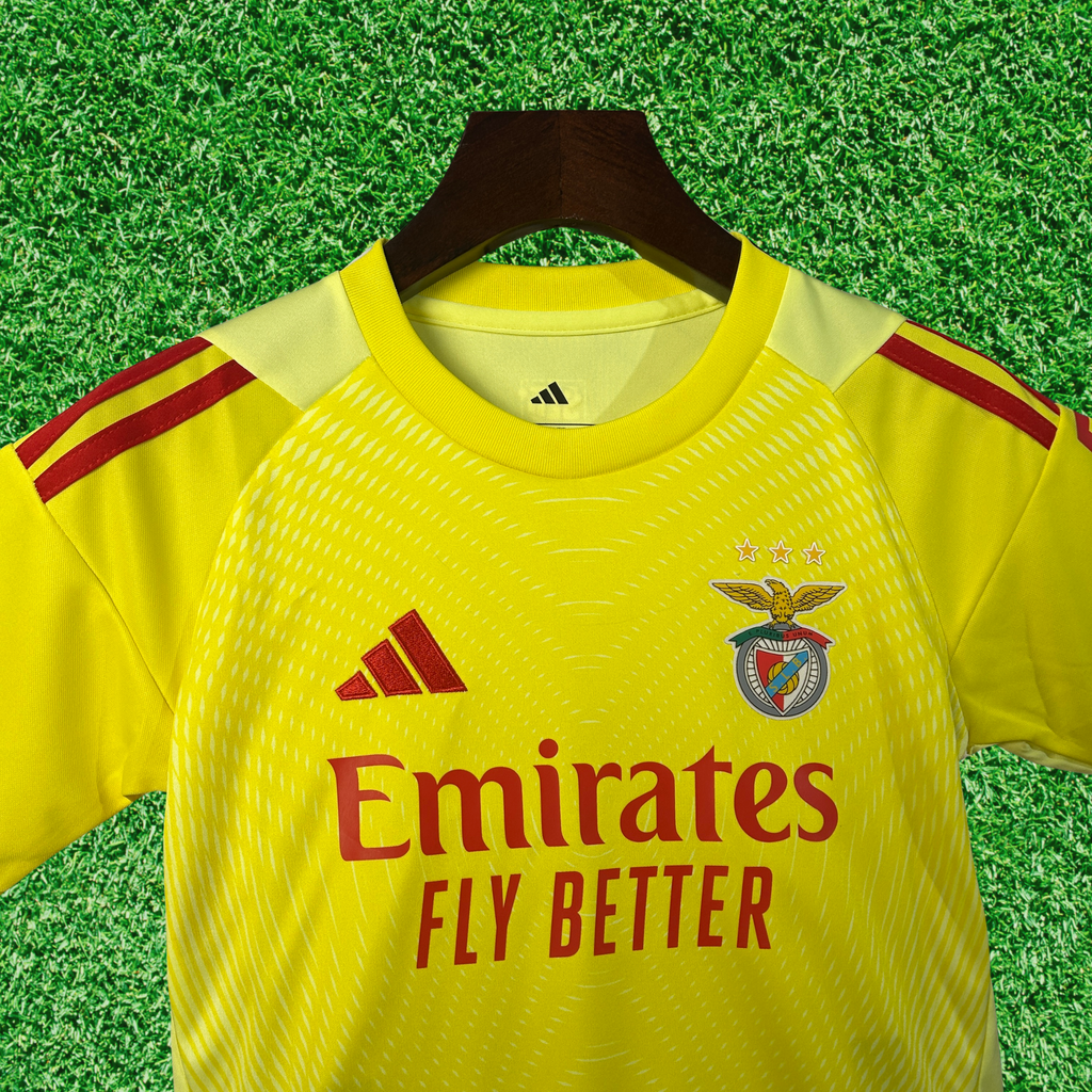 Kit de portero del SL Benfica 25/26 para niños 