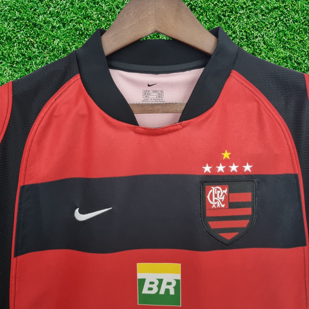 Camiseta Flamengo Local 2003 Retro 