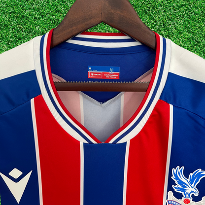 Camiseta local del Crystal Palace 25/26, versión para aficionados 