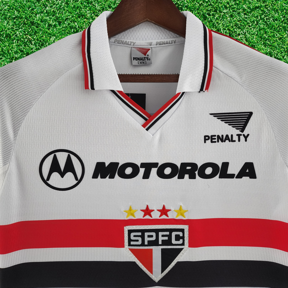Camisa São Paulo I 2000 Retrô