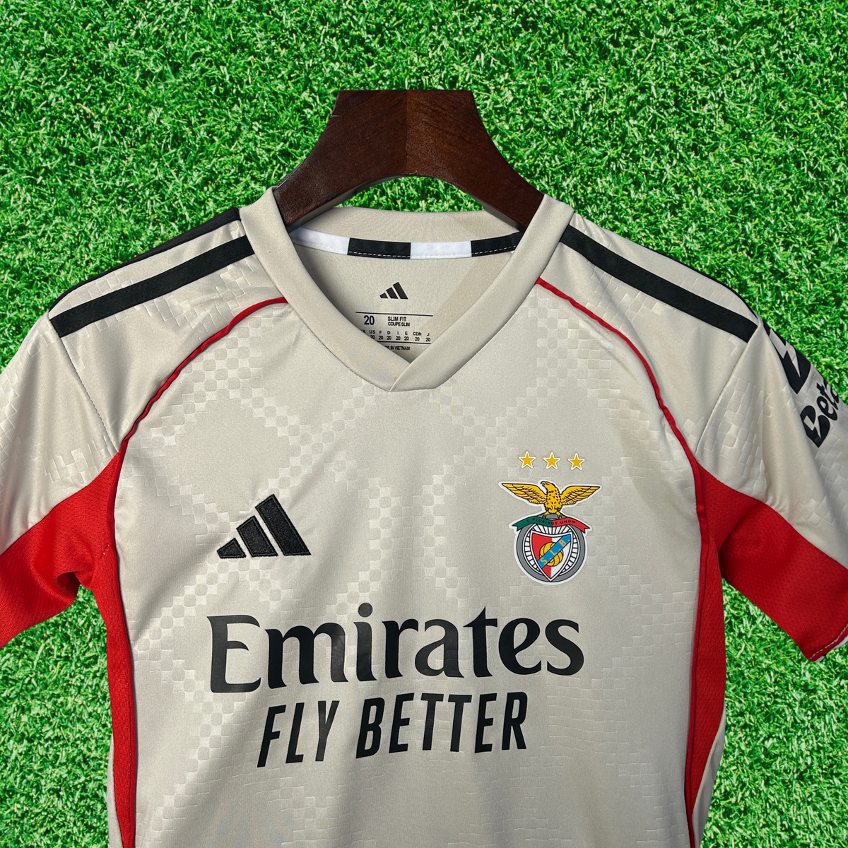 Kit SL Benfica II 25/26 Infantil
