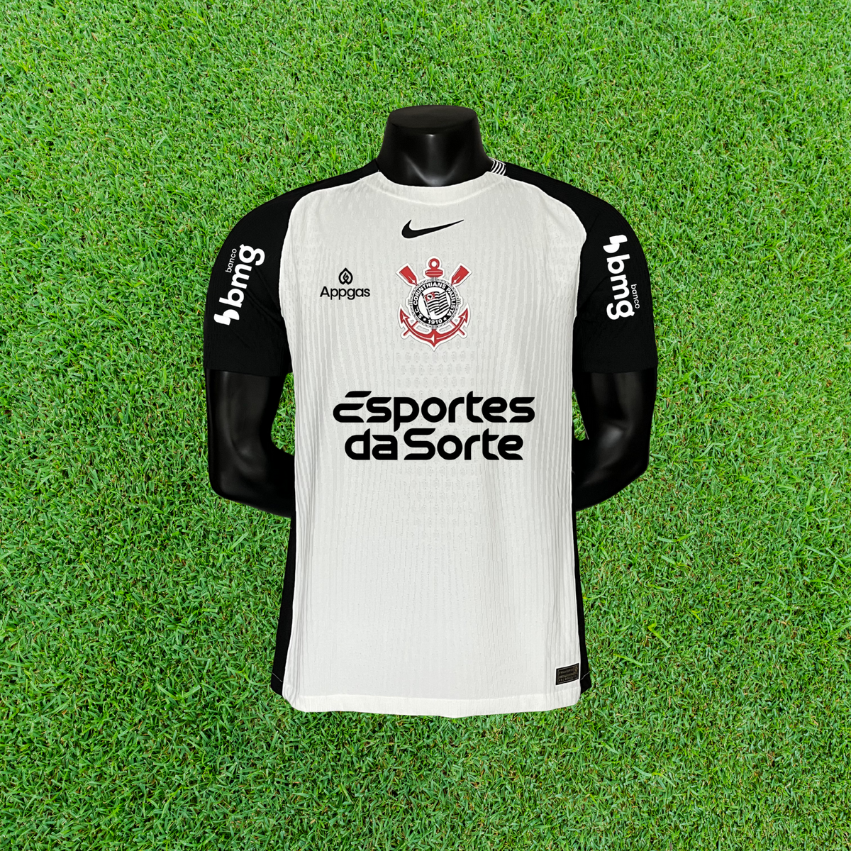 Camisa Corinthians I 25/26 Jogador