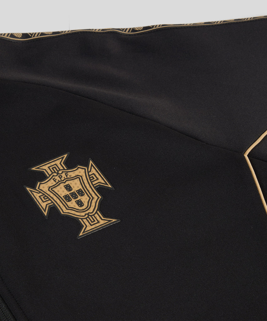 Conjunto infantil Selección de Portugal edición especial Pantera Negra EUSÉBIO negro 2025/26 