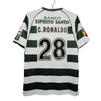 RONALDO #28 Sporting Home 2001-03 Ronaldo